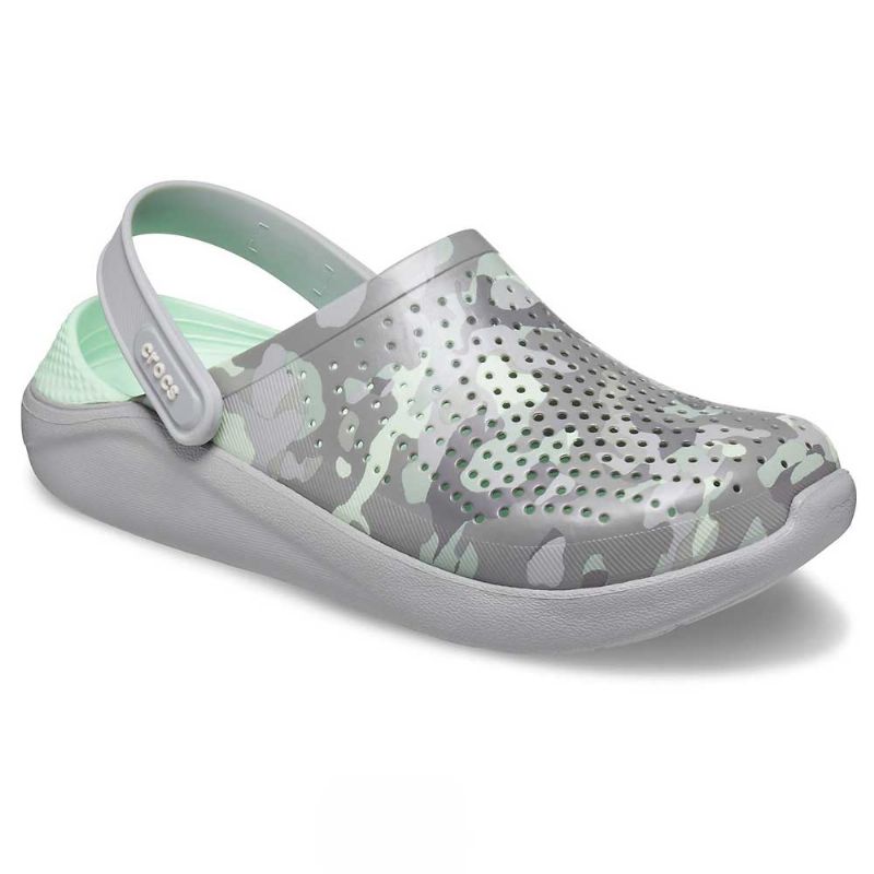 crocs camouflage literide